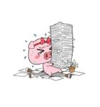 頑張ったけど、疲れた（個別スタンプ：9）