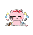 頑張ったけど、疲れた（個別スタンプ：14）