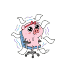 頑張ったけど、疲れた（個別スタンプ：19）