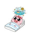 頑張ったけど、疲れた（個別スタンプ：21）