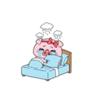 頑張ったけど、疲れた（個別スタンプ：24）