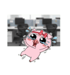 頑張ったけど、疲れた（個別スタンプ：31）