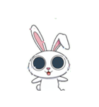 萌えウサギの苦しい仕事日記（個別スタンプ：1）
