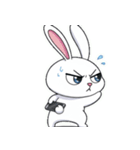 萌えウサギの苦しい仕事日記（個別スタンプ：2）