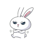 萌えウサギの苦しい仕事日記（個別スタンプ：4）