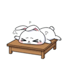 萌えウサギの苦しい仕事日記（個別スタンプ：6）