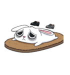 萌えウサギの苦しい仕事日記（個別スタンプ：7）