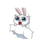 萌えウサギの苦しい仕事日記（個別スタンプ：8）