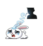萌えウサギの苦しい仕事日記（個別スタンプ：10）