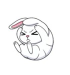 萌えウサギの苦しい仕事日記（個別スタンプ：12）