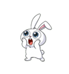 萌えウサギの苦しい仕事日記（個別スタンプ：15）