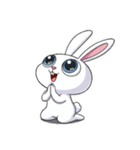 萌えウサギの苦しい仕事日記（個別スタンプ：16）