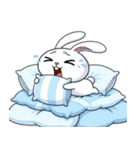 萌えウサギの苦しい仕事日記（個別スタンプ：18）