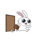 萌えウサギの苦しい仕事日記（個別スタンプ：19）