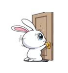 萌えウサギの苦しい仕事日記（個別スタンプ：21）