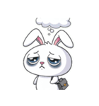 萌えウサギの苦しい仕事日記（個別スタンプ：22）