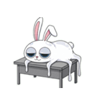 萌えウサギの苦しい仕事日記（個別スタンプ：24）