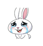 萌えウサギの苦しい仕事日記（個別スタンプ：25）