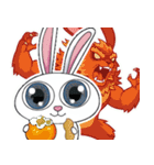 萌えウサギの苦しい仕事日記（個別スタンプ：26）