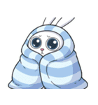 萌えウサギの苦しい仕事日記（個別スタンプ：28）