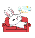 萌えウサギの苦しい仕事日記（個別スタンプ：29）