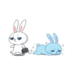 萌えウサギの苦しい仕事日記（個別スタンプ：32）
