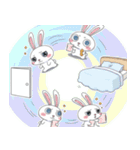 萌えウサギの苦しい仕事日記（個別スタンプ：33）