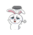 萌えウサギの苦しい仕事日記（個別スタンプ：34）