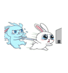 萌えウサギの苦しい仕事日記（個別スタンプ：35）
