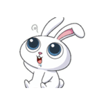 萌えウサギの苦しい仕事日記（個別スタンプ：36）