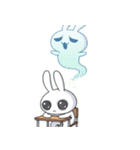 萌えウサギの苦しい仕事日記（個別スタンプ：37）