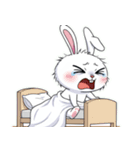萌えウサギの苦しい仕事日記（個別スタンプ：38）