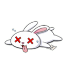 萌えウサギの苦しい仕事日記（個別スタンプ：40）