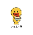 mottoのぷっくりっぷステッカー♡毎日（個別スタンプ：1）