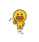 mottoのぷっくりっぷステッカー♡毎日（個別スタンプ：10）