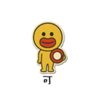 mottoのぷっくりっぷステッカー♡毎日（個別スタンプ：11）