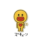 mottoのぷっくりっぷステッカー♡毎日（個別スタンプ：14）