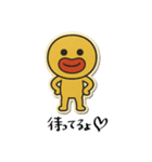 mottoのぷっくりっぷステッカー♡毎日（個別スタンプ：28）