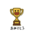 mottoのぷっくりっぷステッカー♡毎日（個別スタンプ：31）