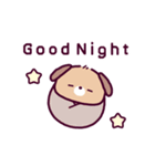 動く♪こいぬ｜ころころりとるふれんず（個別スタンプ：4）