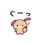 動く♪こいぬ｜ころころりとるふれんず（個別スタンプ：12）