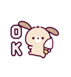 動く♪こいぬ｜ころころりとるふれんず（個別スタンプ：19）