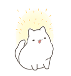 もっふわサモエド（個別スタンプ：1）