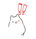 もっふわサモエド（個別スタンプ：6）