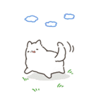 もっふわサモエド（個別スタンプ：8）
