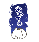 もっふわサモエド（個別スタンプ：12）