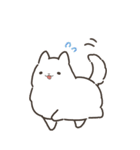 もっふわサモエド（個別スタンプ：24）