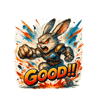 ストロングラビット（個別スタンプ：1）