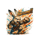 ストロングラビット（個別スタンプ：2）