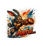 ストロングラビット（個別スタンプ：4）